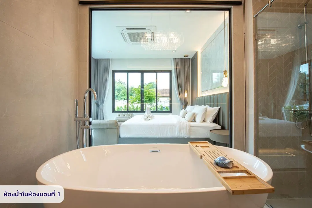 ห้องน้ำ Olive Poolvilla 2