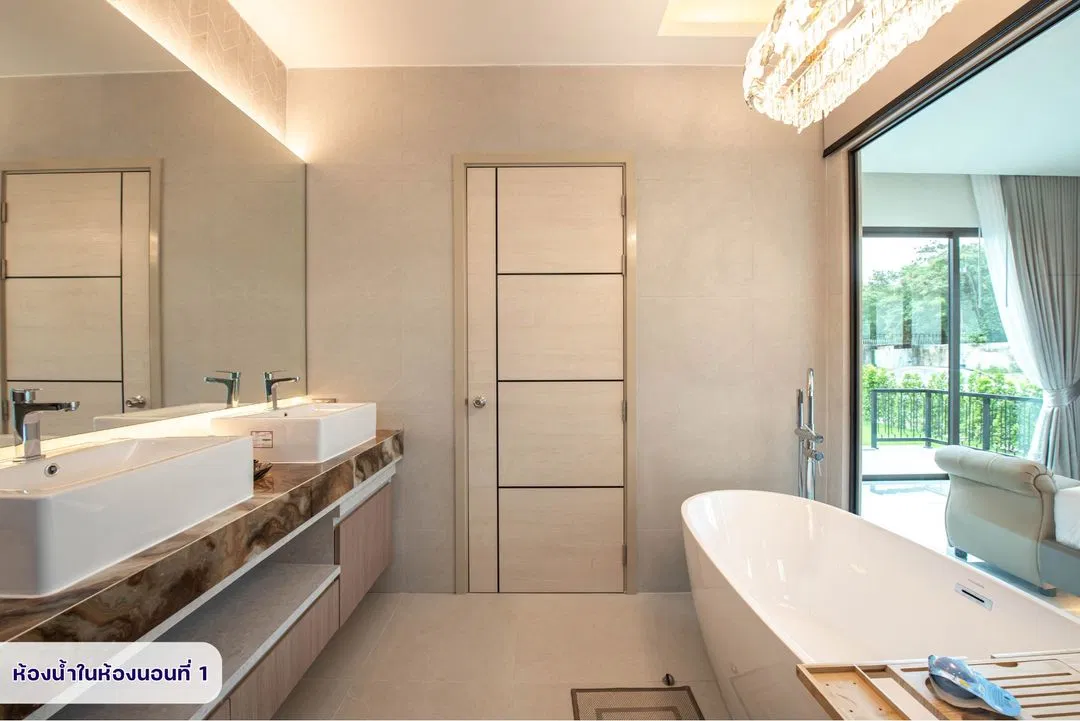 ห้องน้ำ Olive Poolvilla 2