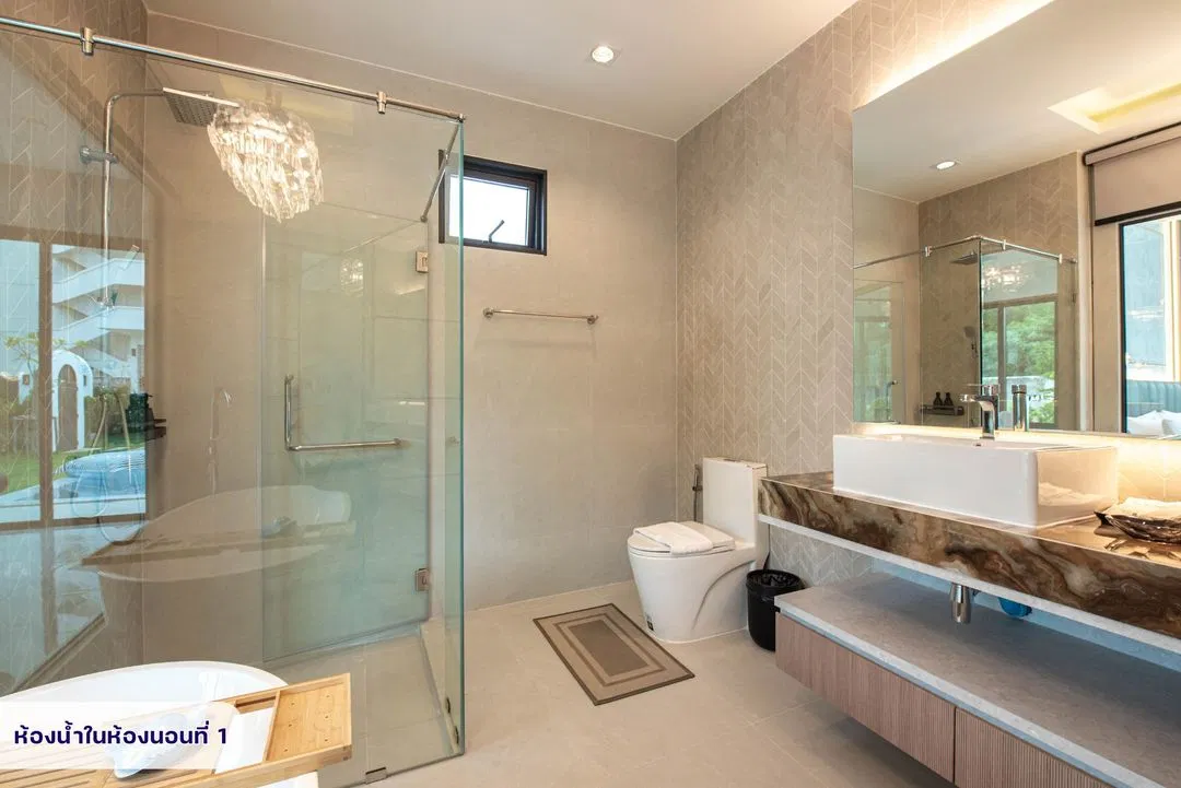 ห้องน้ำ Olive Poolvilla 2