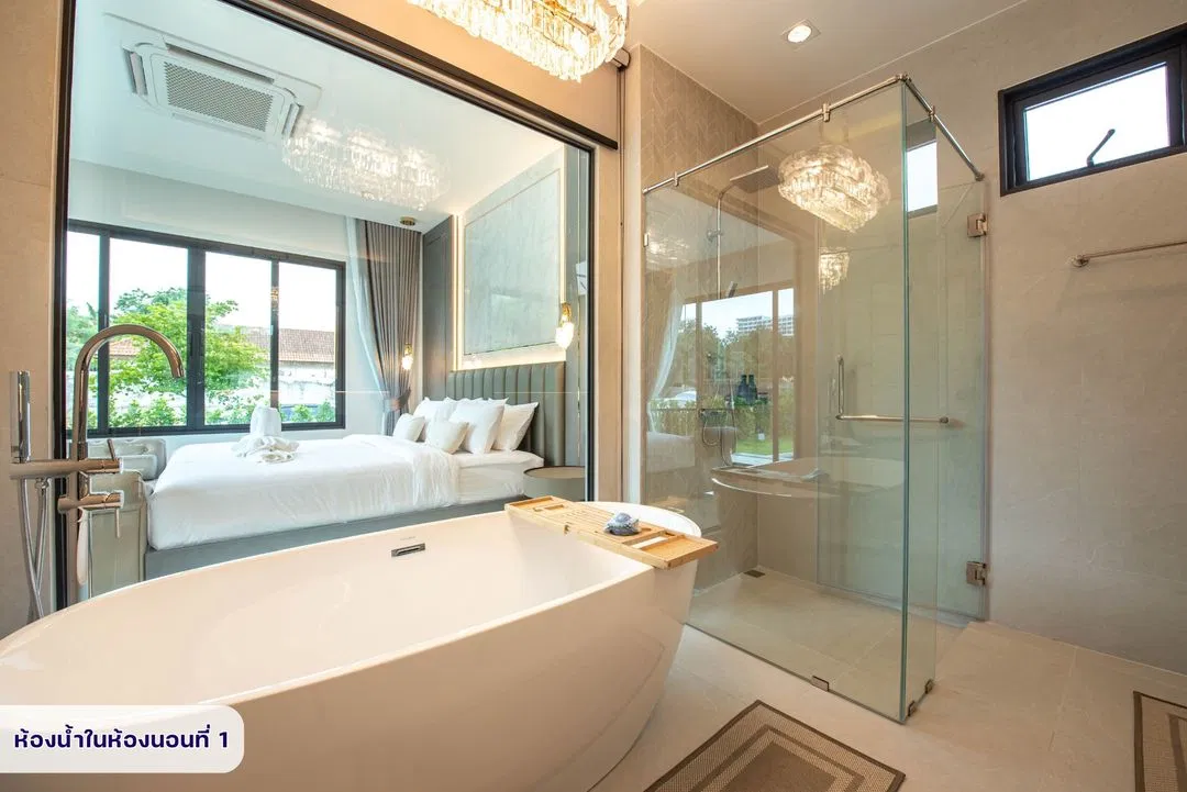 ห้องน้ำ Olive Poolvilla 2