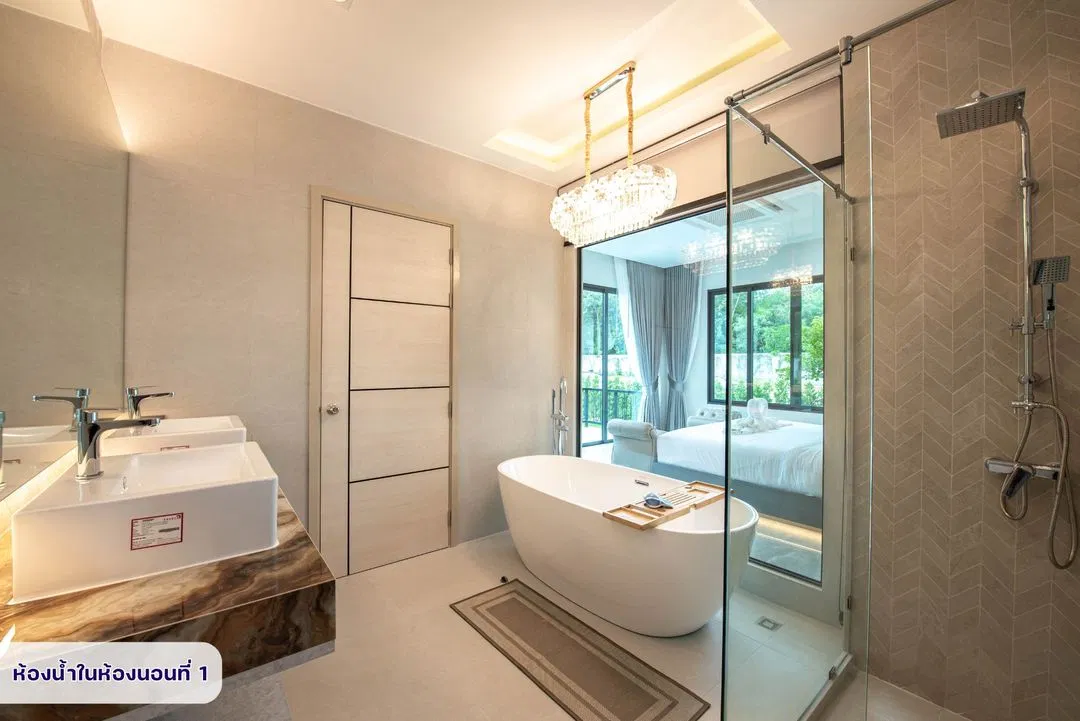 ห้องน้ำ Olive Poolvilla 2