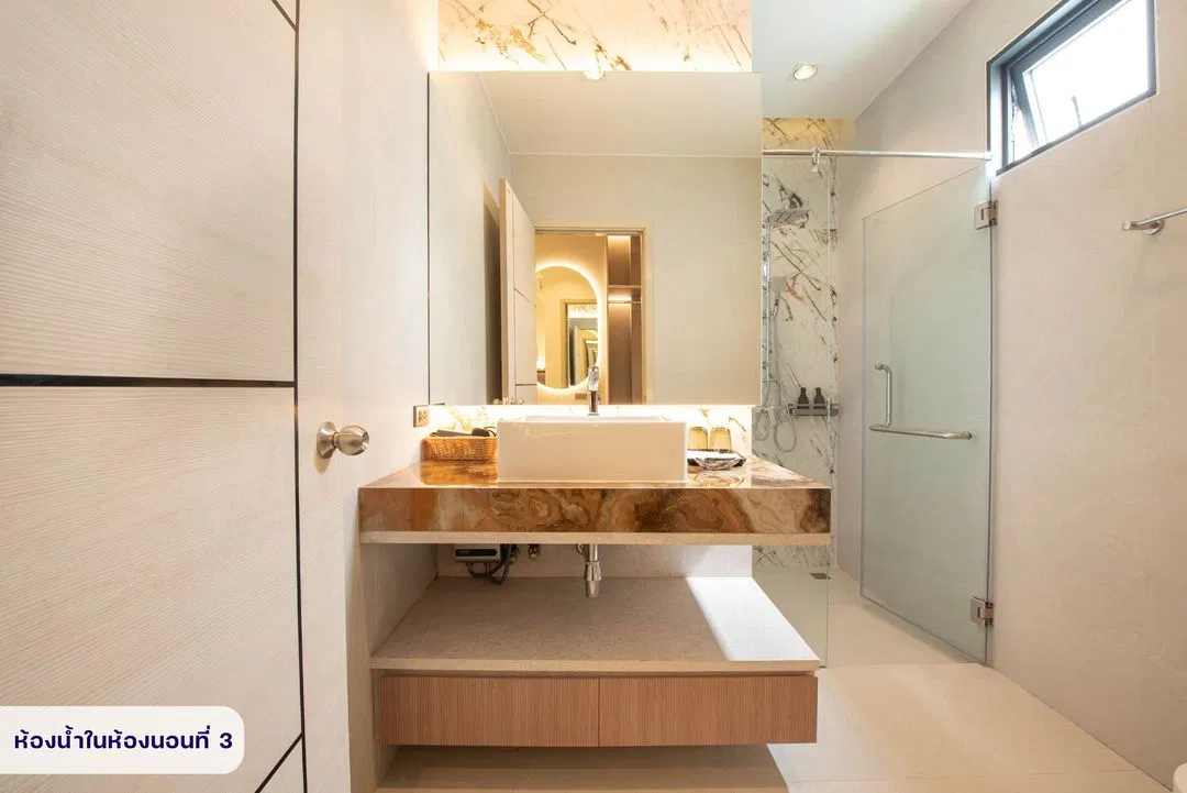 ห้องน้ำ Olive Poolvilla 2