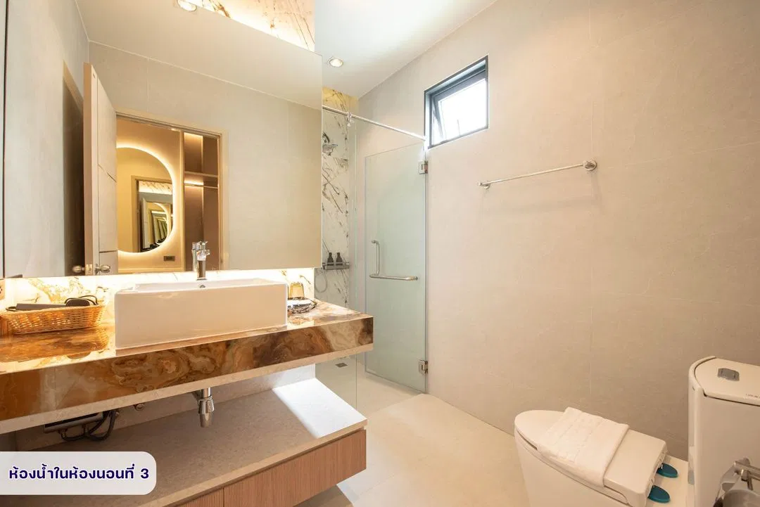ห้องน้ำ Olive Poolvilla 2