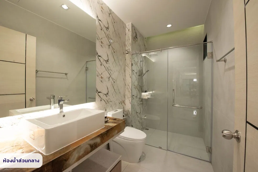 ห้องน้ำ Olive Poolvilla 2