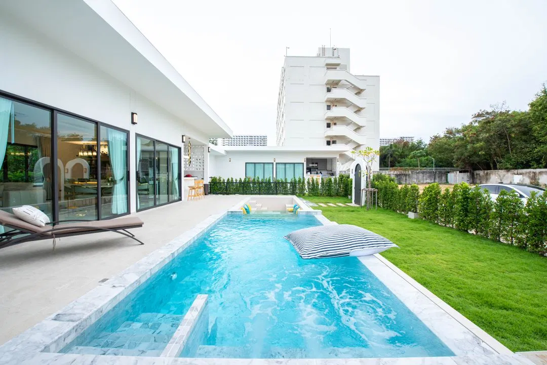 ภายนอก Olive Poolvilla 2