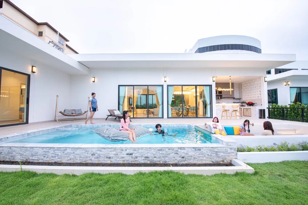 ภายนอก Olive Poolvilla 2