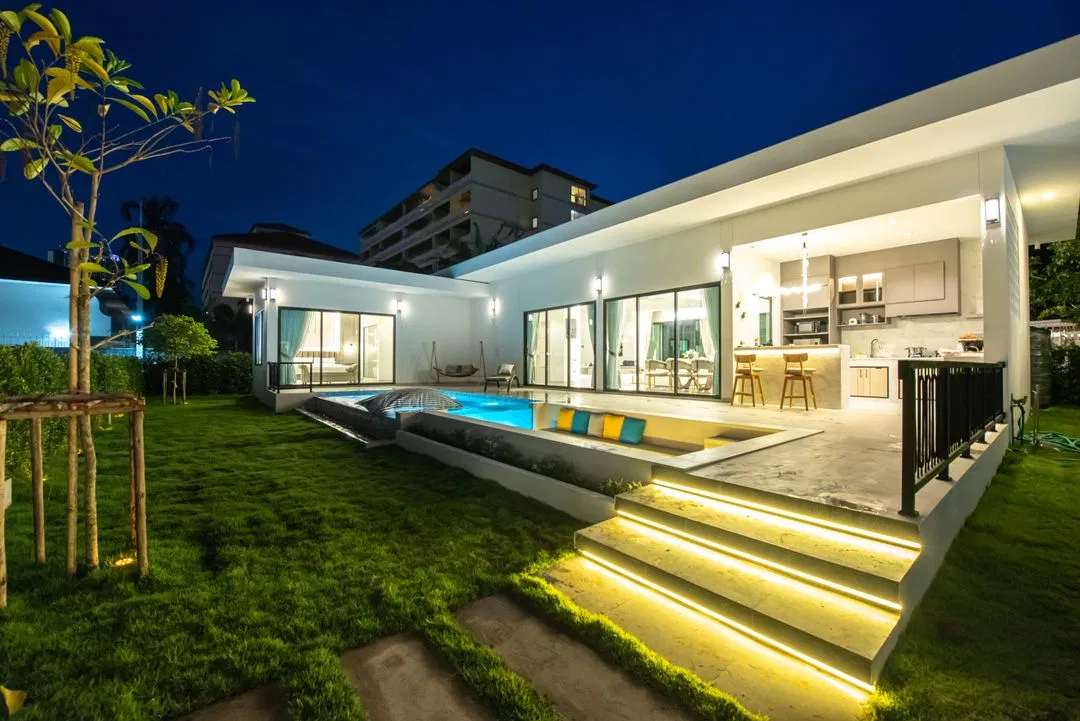 ภายนอก Olive Poolvilla 2