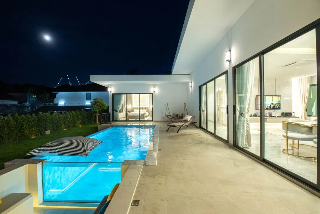 ภายนอก Olive Poolvilla 2