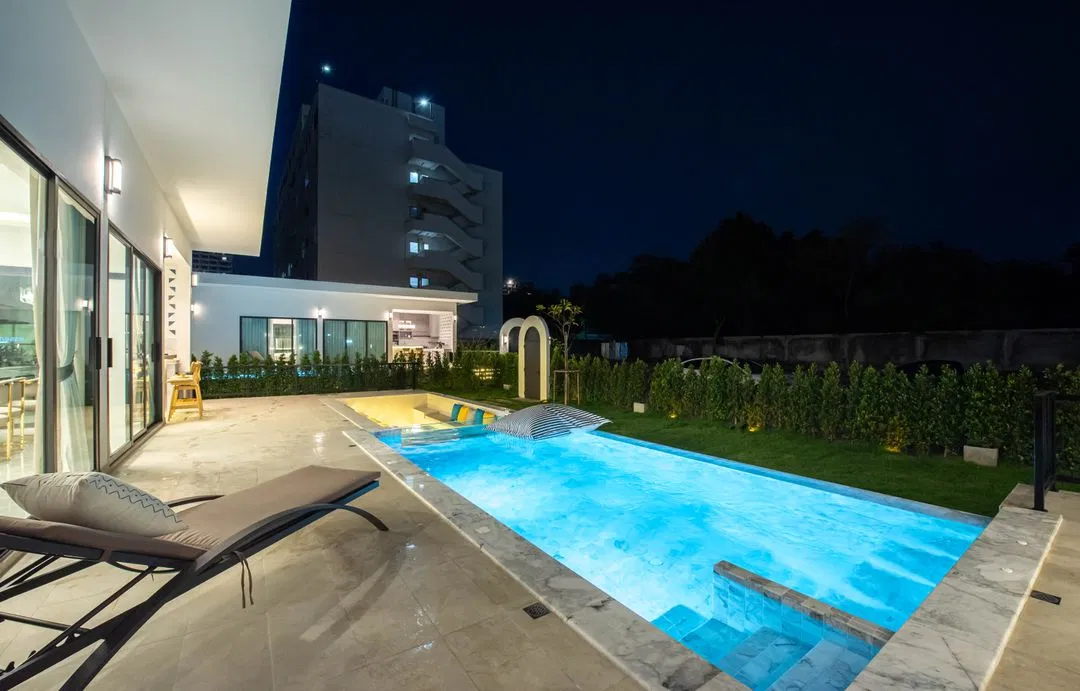 ภายนอก Olive Poolvilla 2