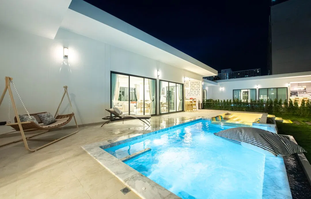 ภายนอก Olive Poolvilla 2