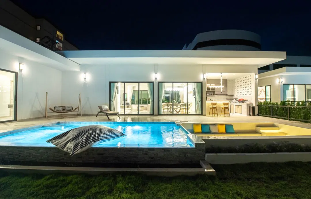 ภายนอก Olive Poolvilla 2