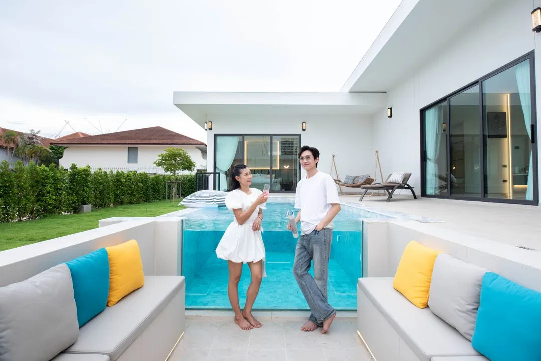 รูปจากลูกค้า Olive Poolvilla 2