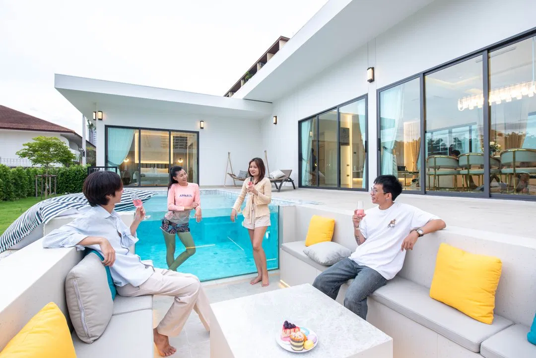 รูปจากลูกค้า Olive Poolvilla 2