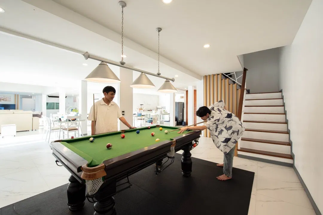 ภายใน Sea Pearl poolvilla