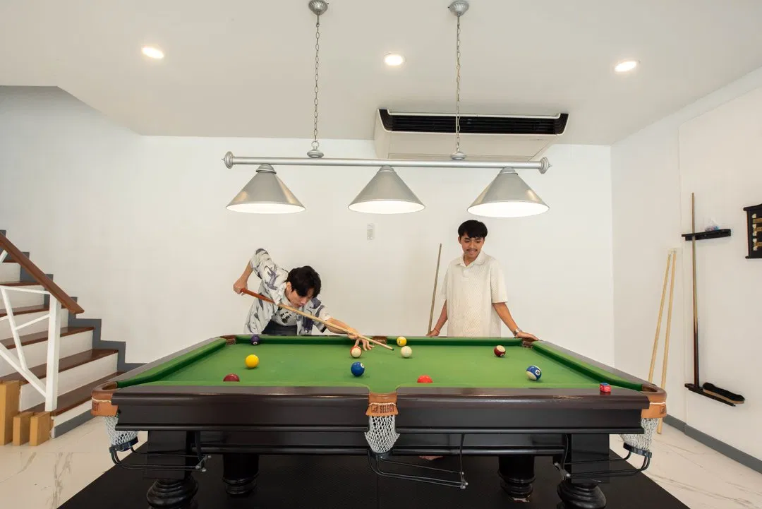 ภายใน Sea Pearl poolvilla
