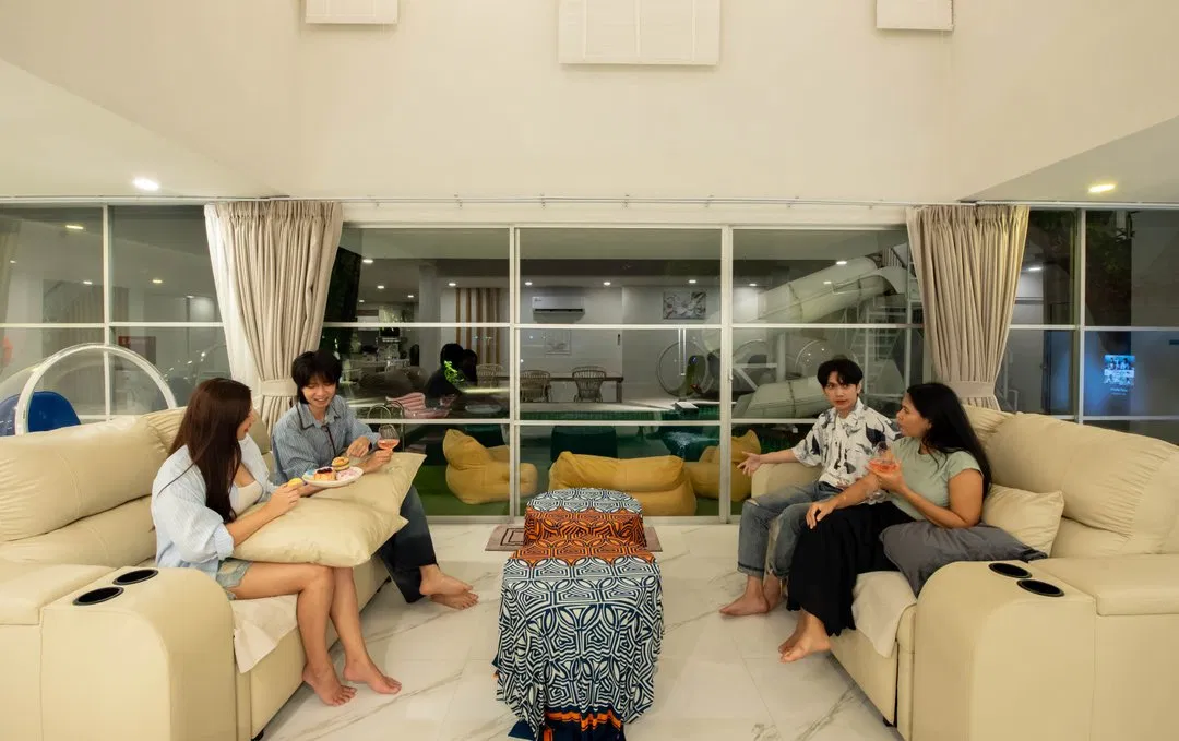 ภายใน Sea Pearl poolvilla