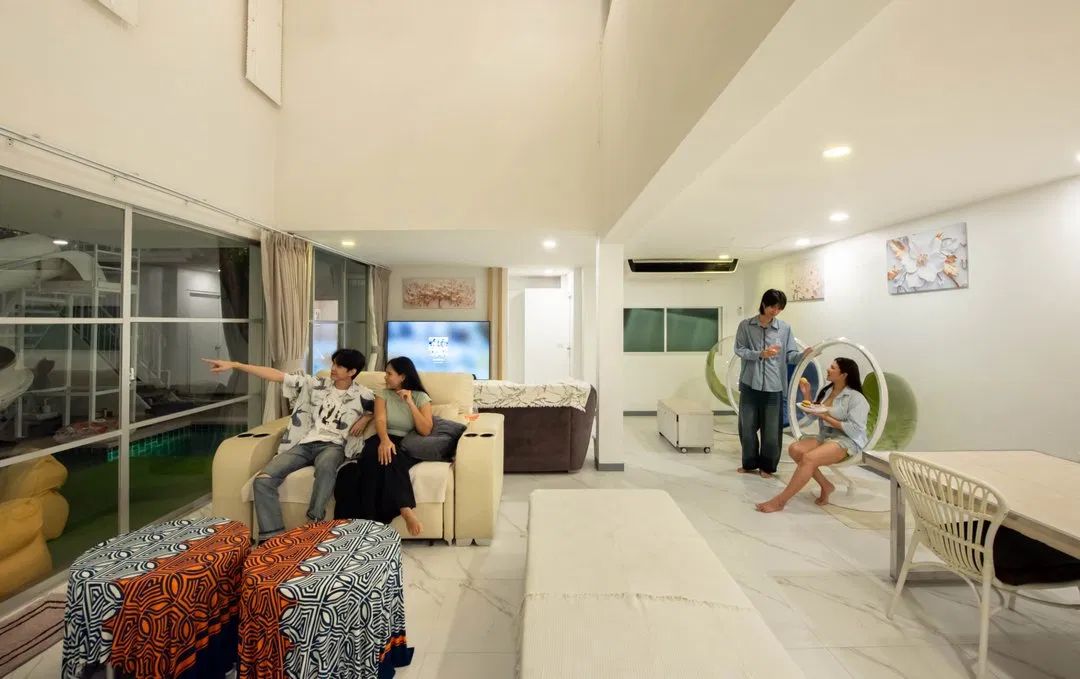 ภายใน Sea Pearl poolvilla