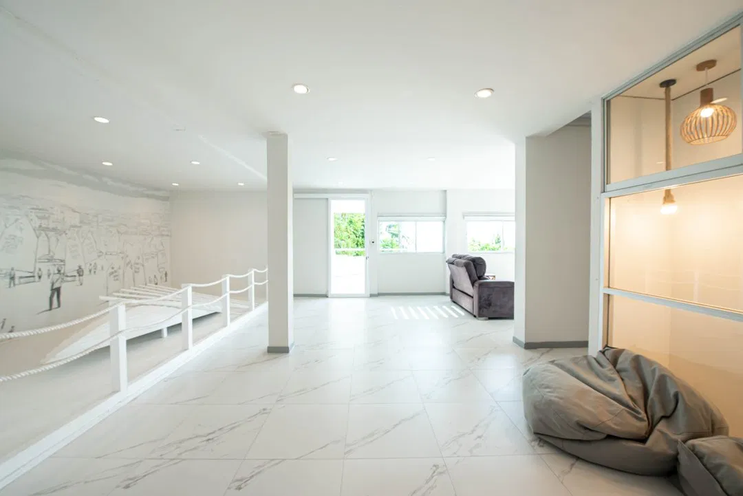 ภายใน Sea Pearl poolvilla
