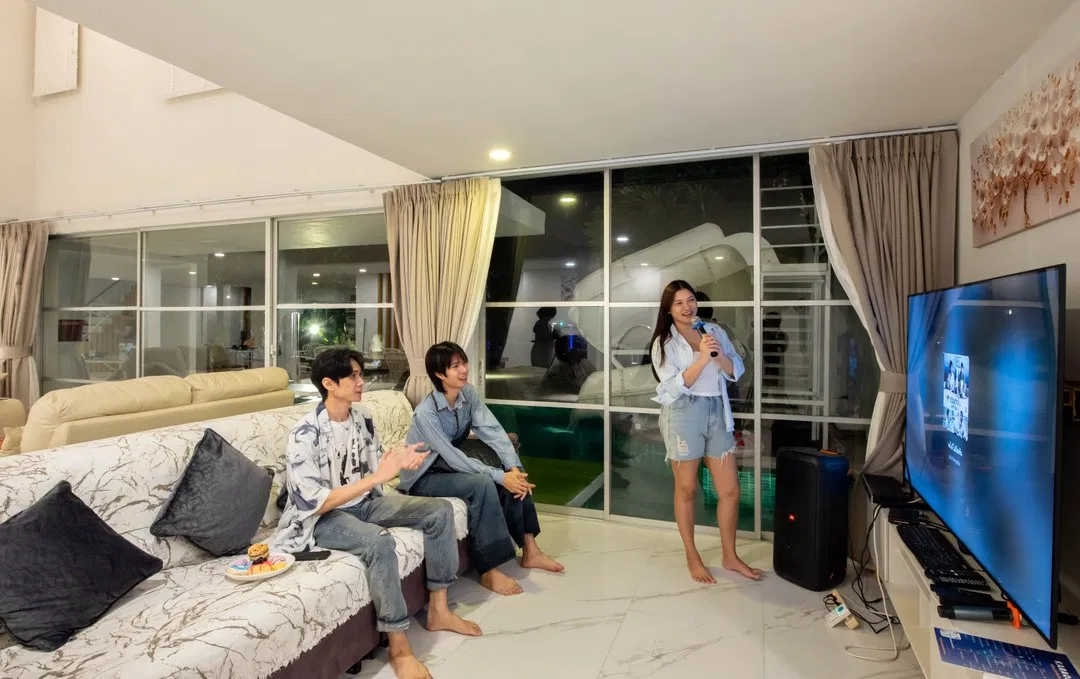 ภายใน Sea Pearl poolvilla