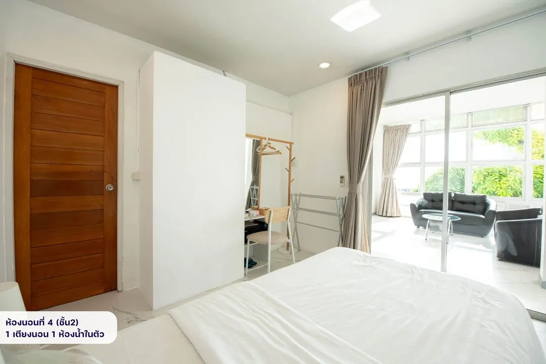 ห้องนอน Sea Pearl poolvilla