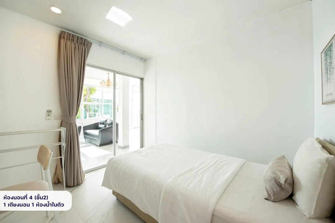 ห้องนอน Sea Pearl poolvilla