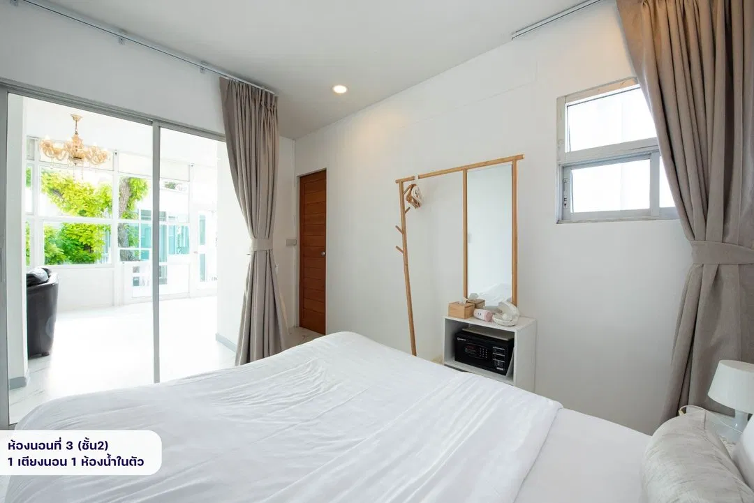 ห้องน้ำ Sea Pearl poolvilla