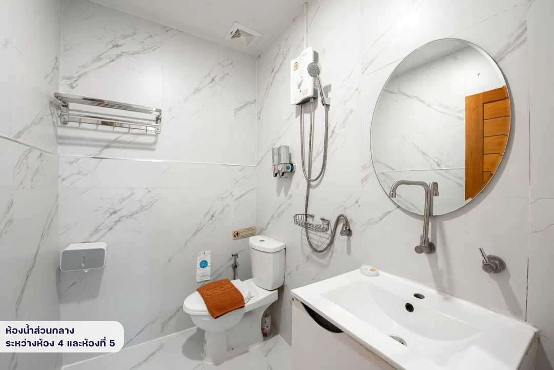 ห้องน้ำ Sea Pearl poolvilla
