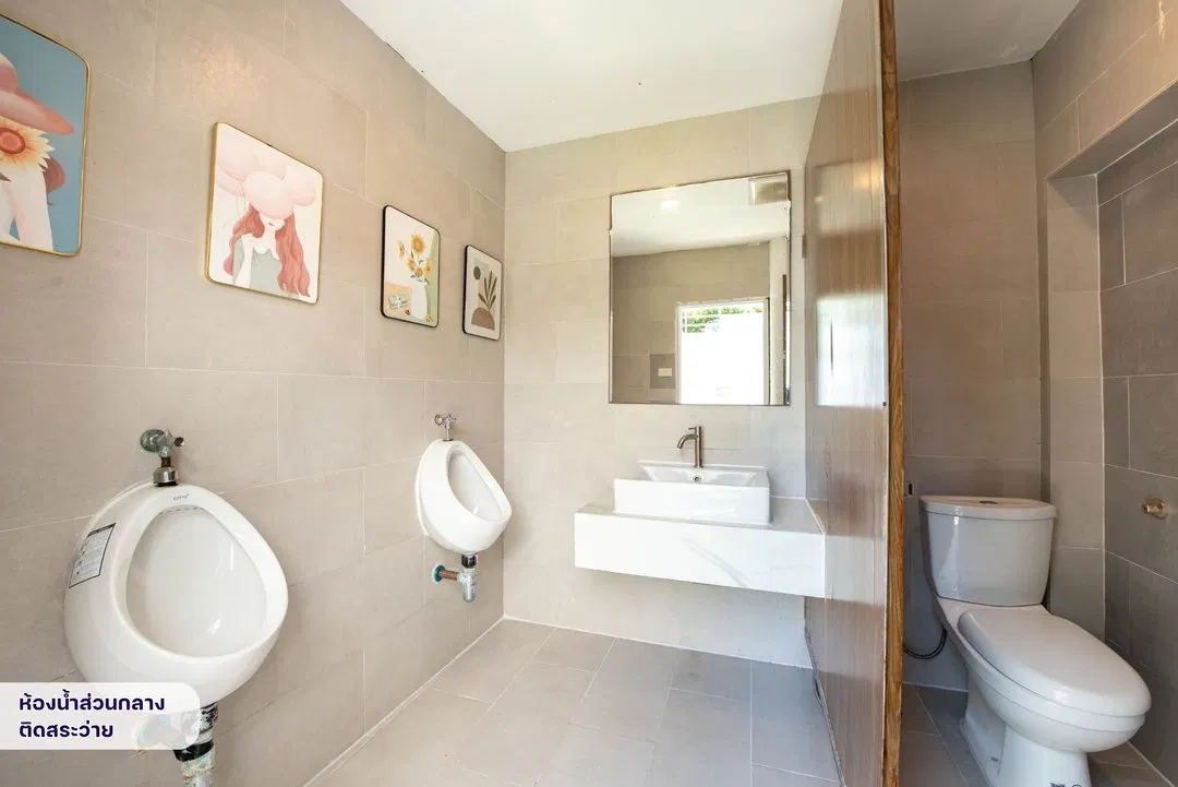 ห้องน้ำ Sea Pearl poolvilla