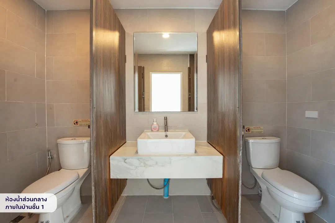 ห้องน้ำ Sea Pearl poolvilla