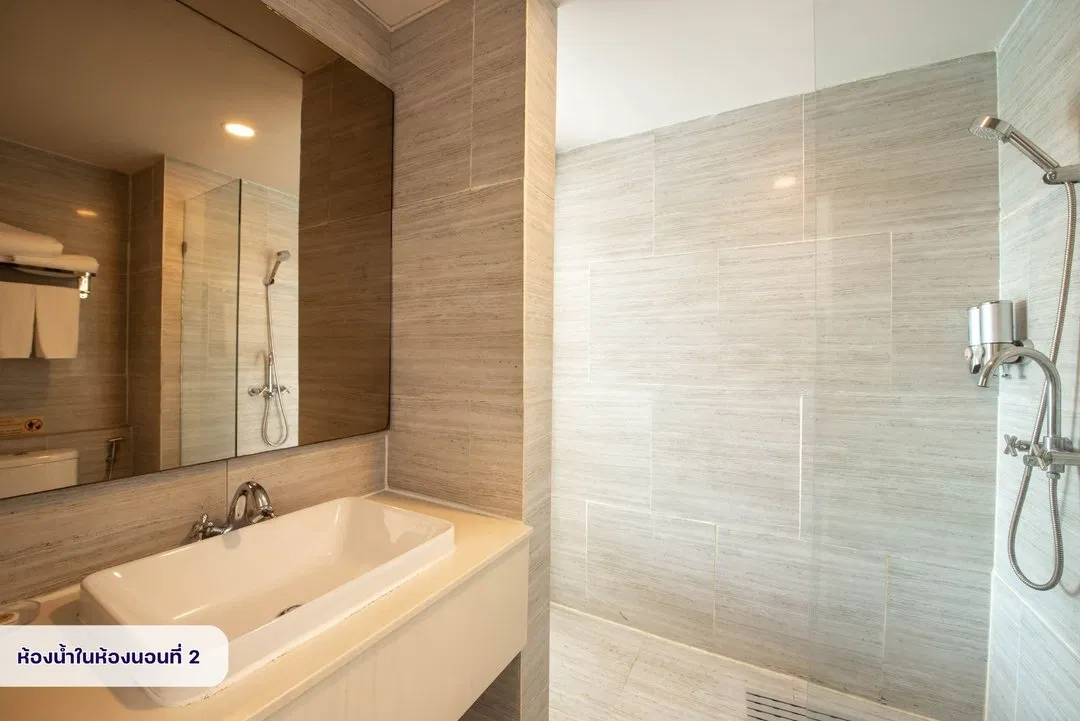 ห้องน้ำ Sea Pearl poolvilla