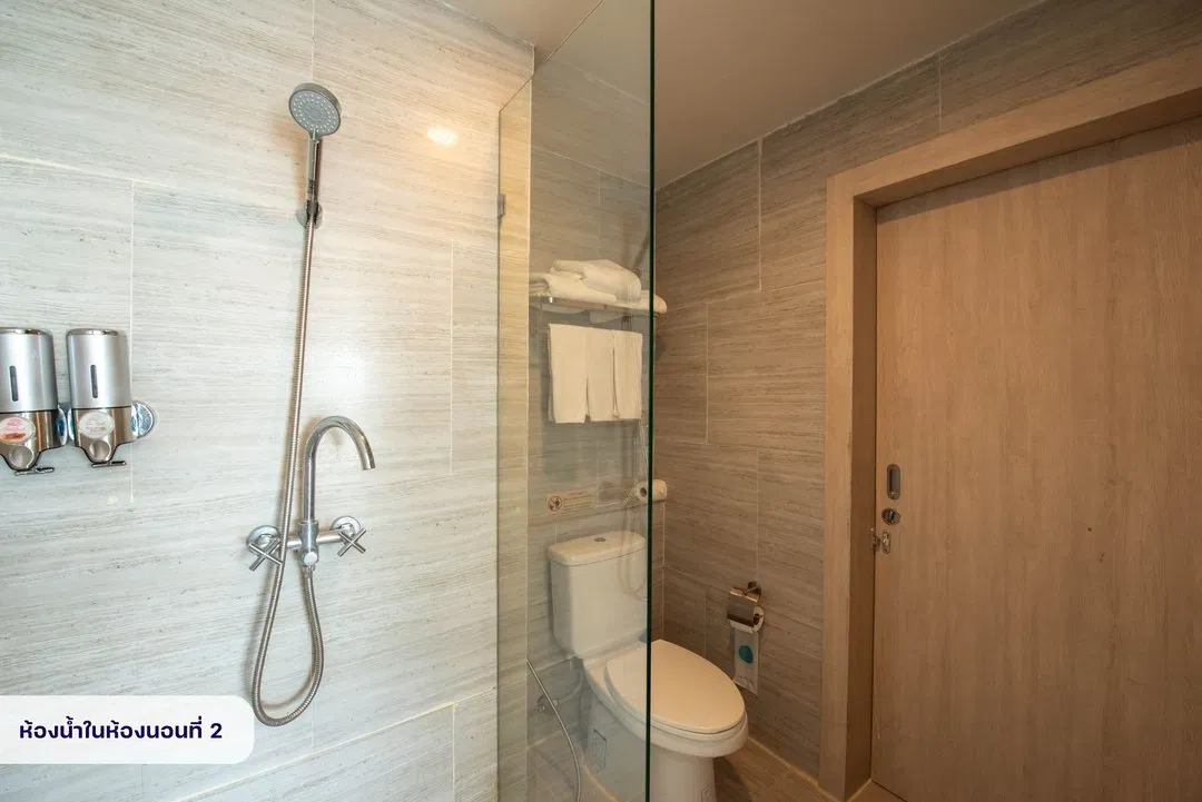 ห้องน้ำ Sea Pearl poolvilla