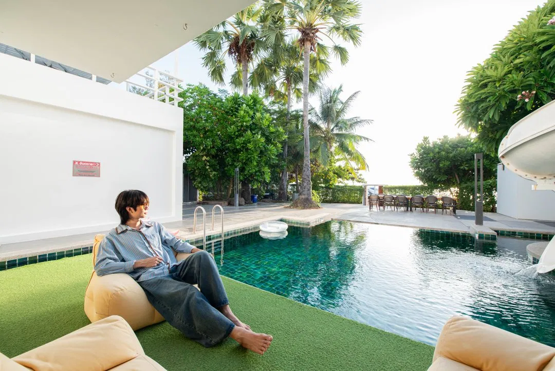 ภายนอก Sea Pearl poolvilla