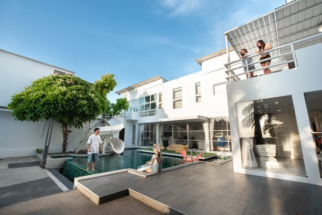 ภายนอก Sea Pearl poolvilla