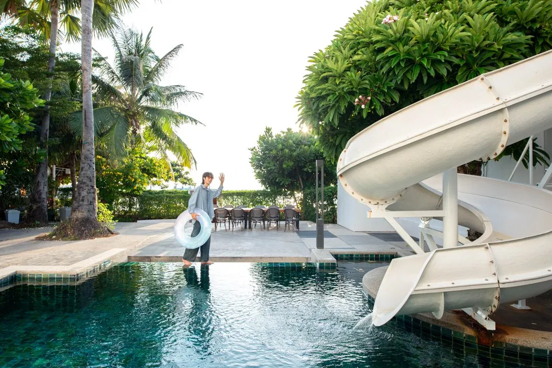 ภายนอก Sea Pearl poolvilla