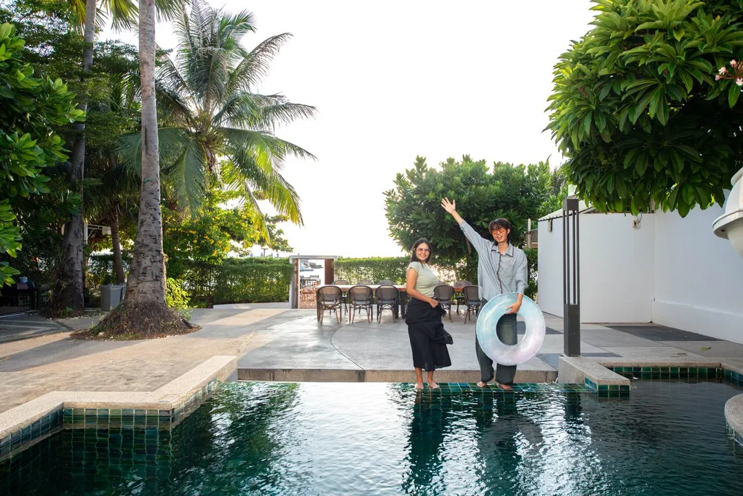 ภายนอก Sea Pearl poolvilla