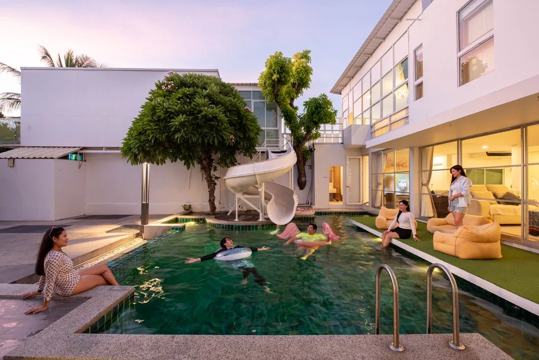 ภายนอก Sea Pearl poolvilla