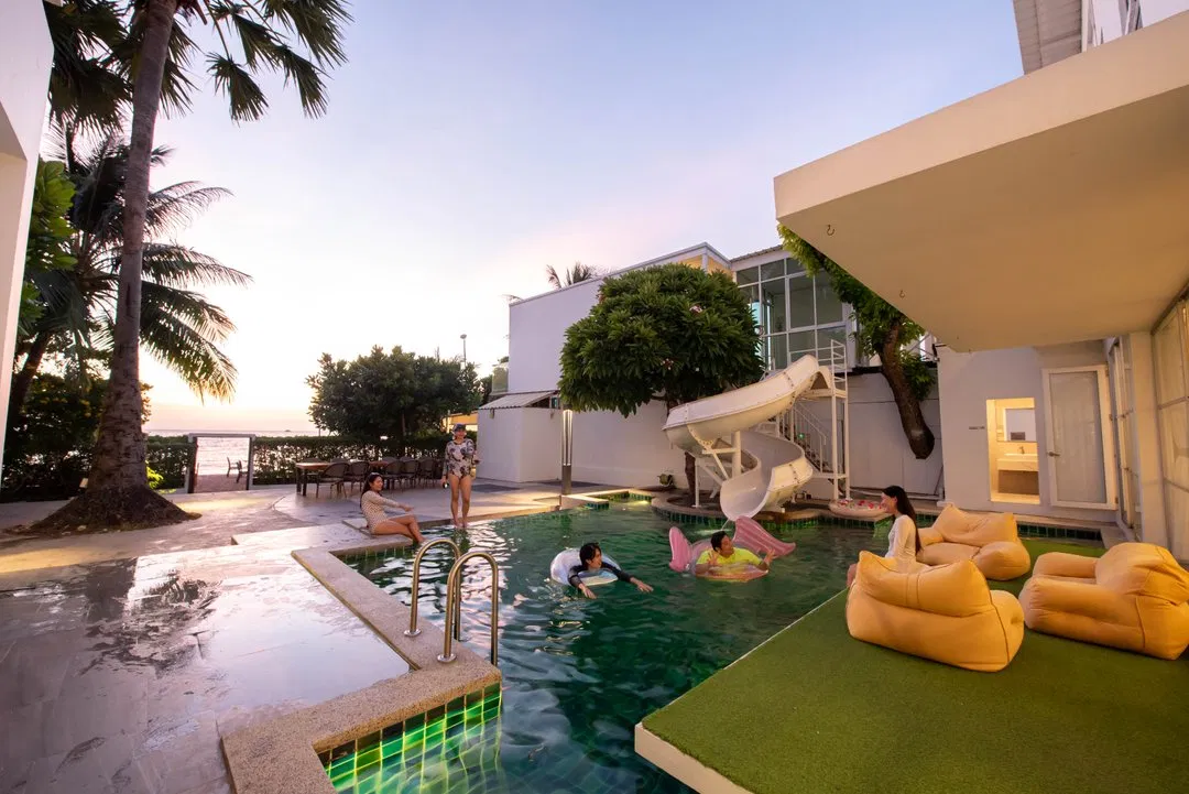 ภายนอก Sea Pearl poolvilla