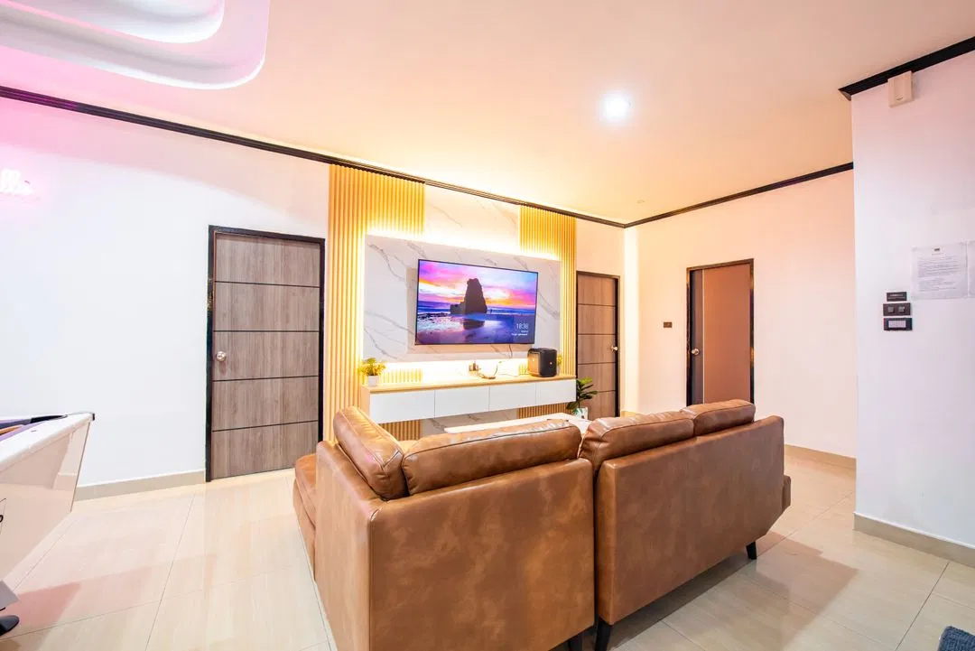 ภายใน GoodLuck Poolvilla