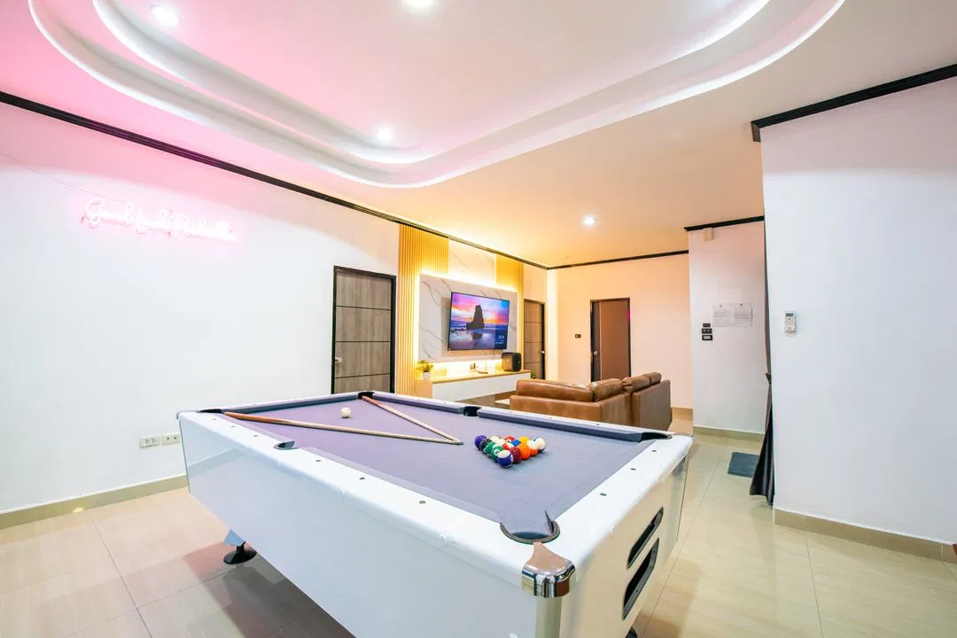 ภายใน GoodLuck Poolvilla