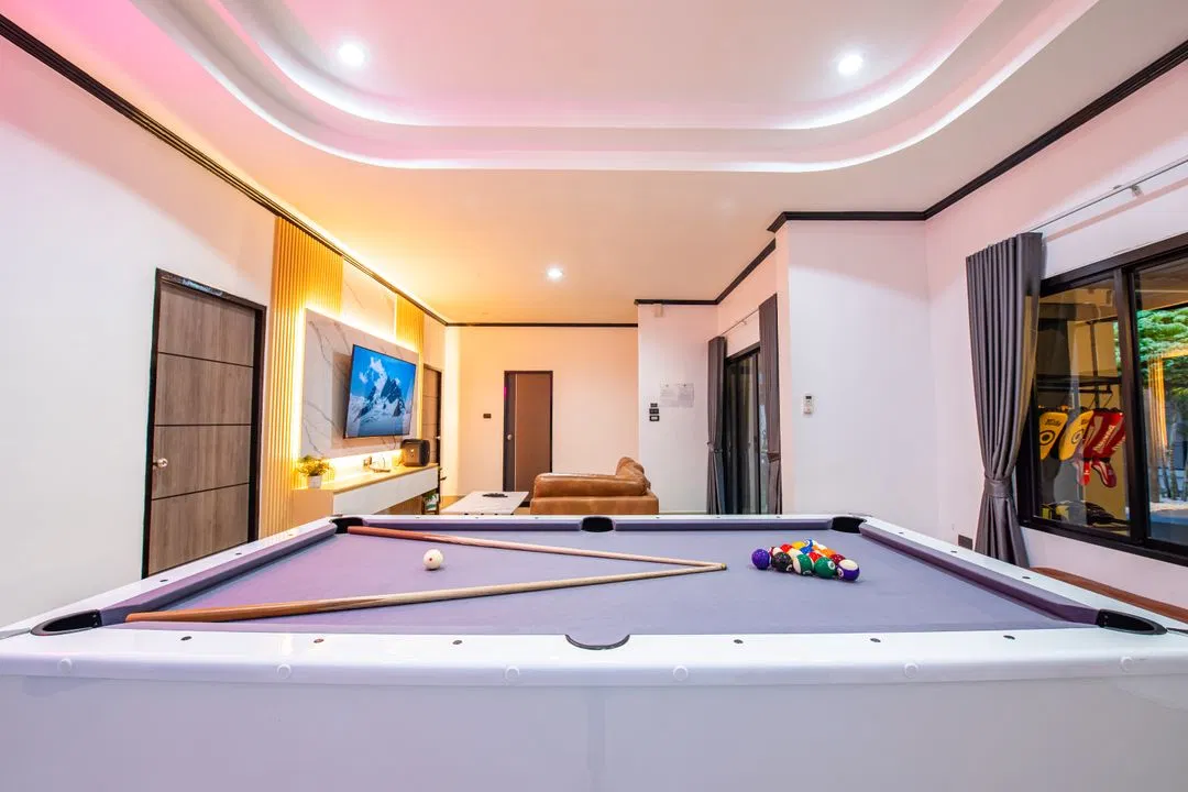 ภายใน GoodLuck Poolvilla