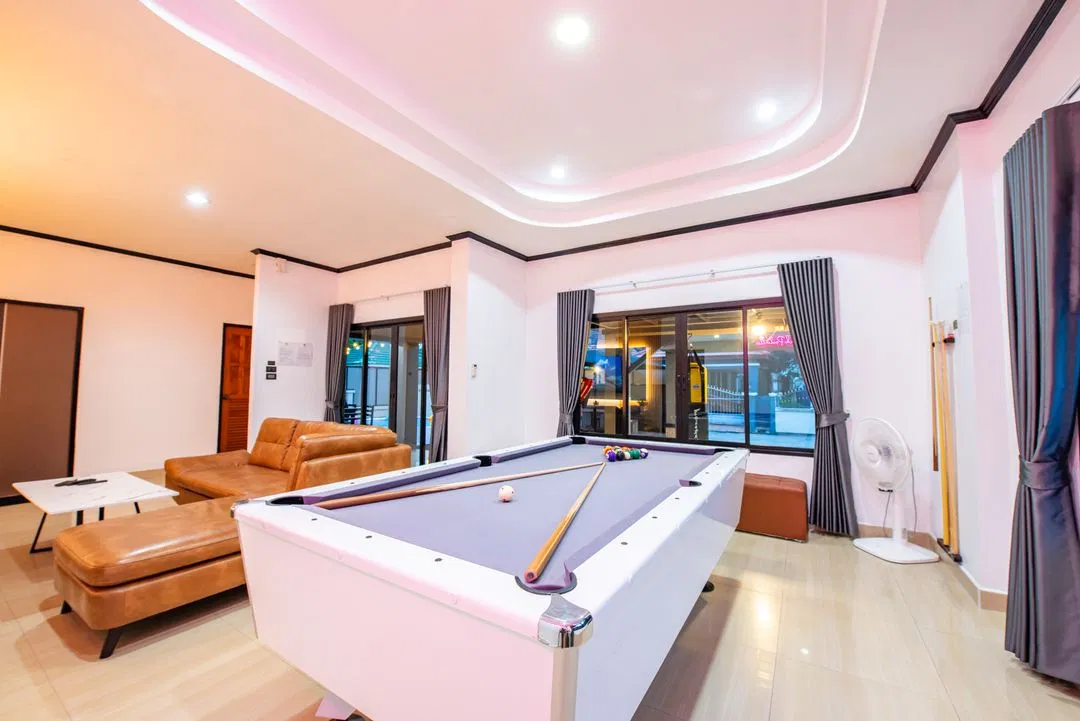 ภายใน GoodLuck Poolvilla