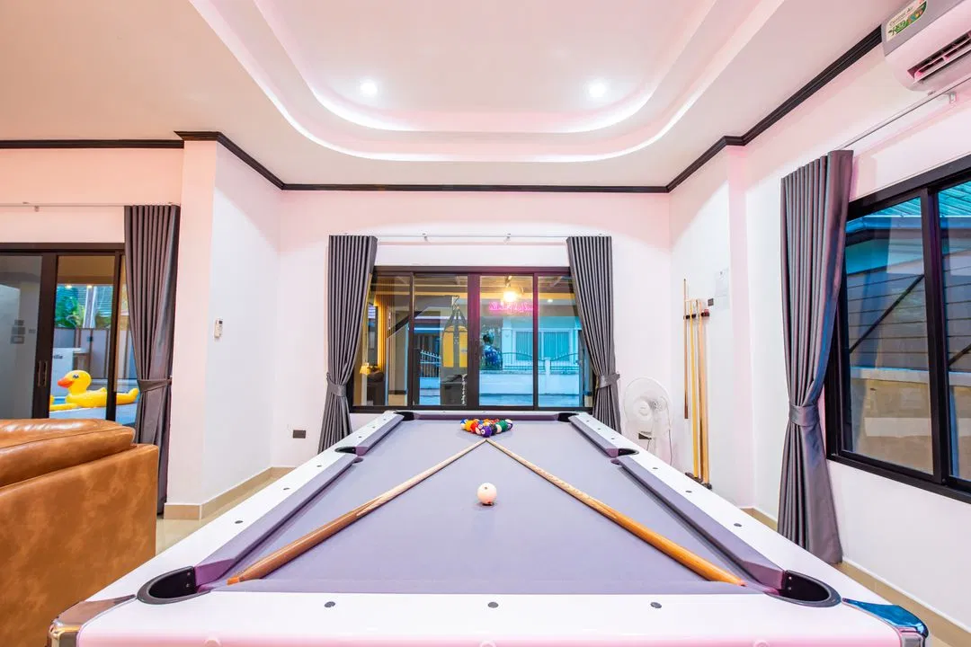 ภายใน GoodLuck Poolvilla