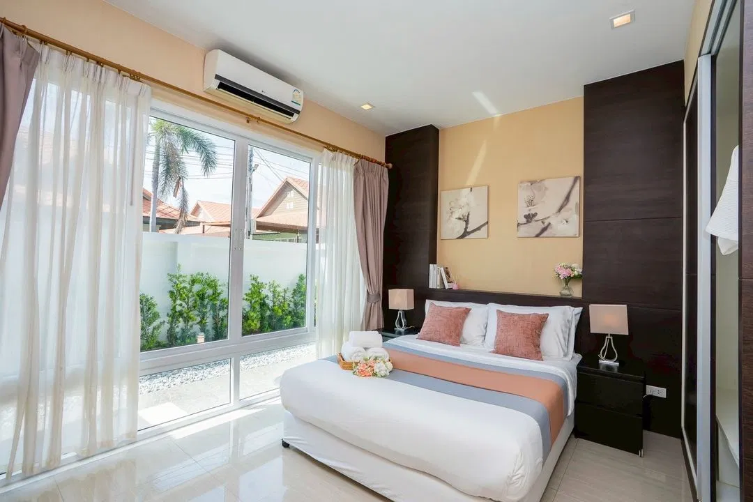 ห้องนอน Secret Garden