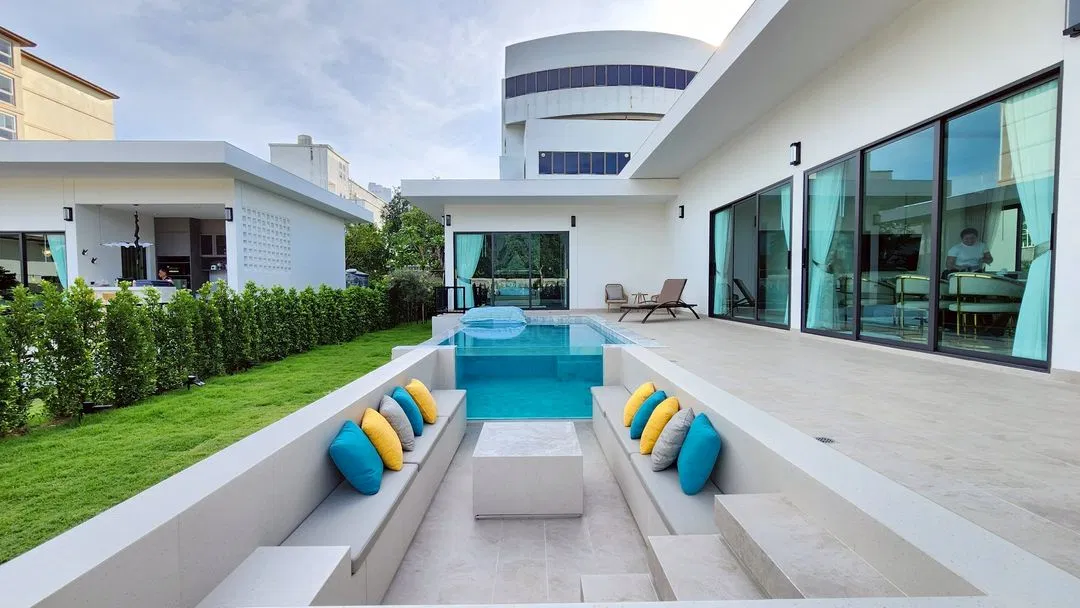 ภายนอก Olive Poolvilla 3