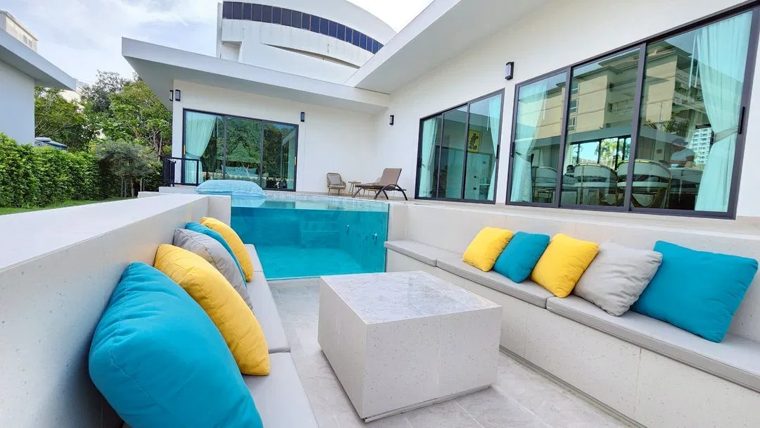 ภายนอก Olive Poolvilla 3