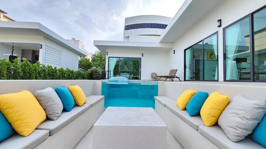 ภายนอก Olive Poolvilla 3