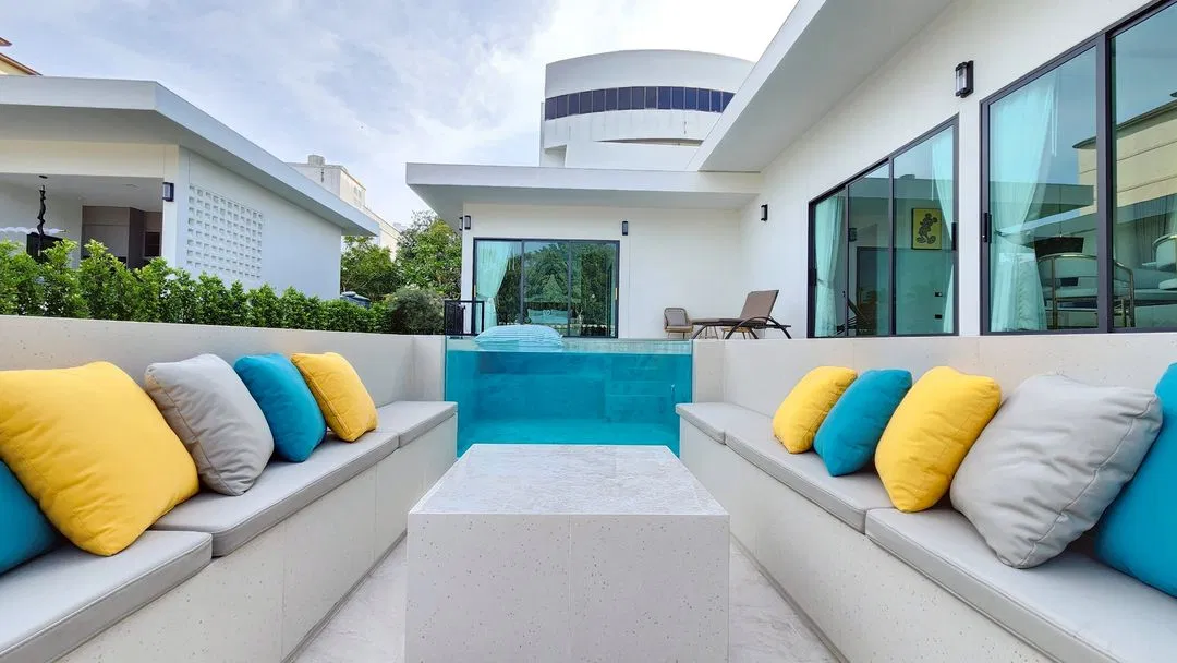 ภายนอก Olive Poolvilla 3