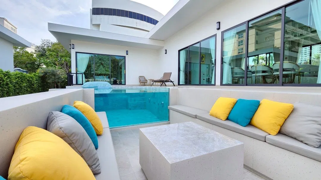 ภายนอก Olive Poolvilla 3