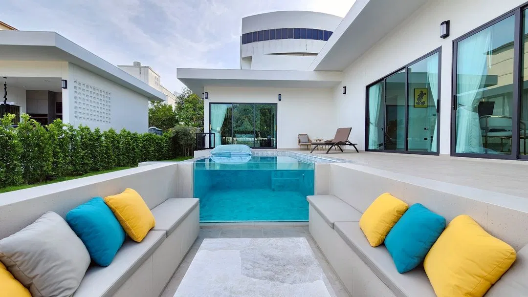 ภายนอก Olive Poolvilla 3