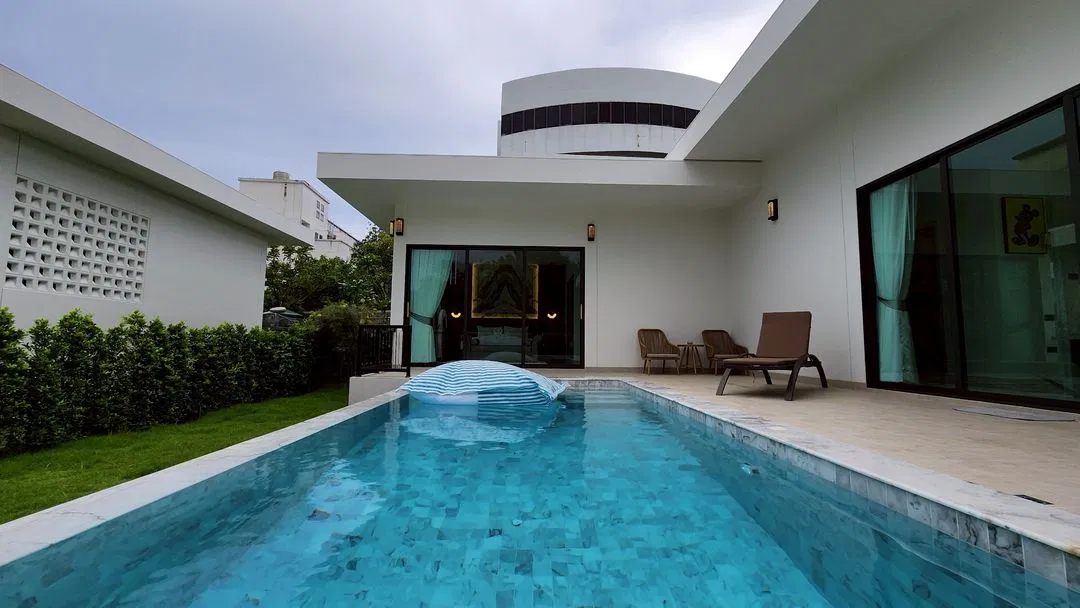 ภายนอก Olive Poolvilla 3